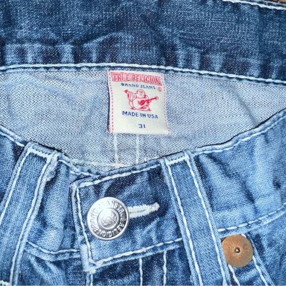 True Religion Mens Jeans Size 31 - Picture 8 of 9